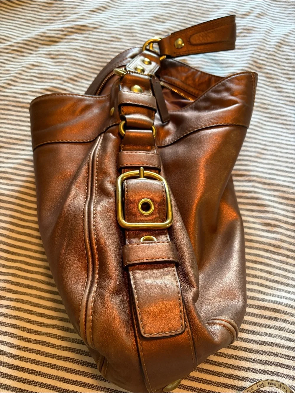 Coach Zoe hobo bag a 2008 launch